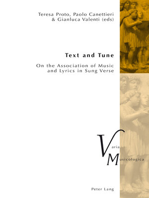 cover image of Text and Tune